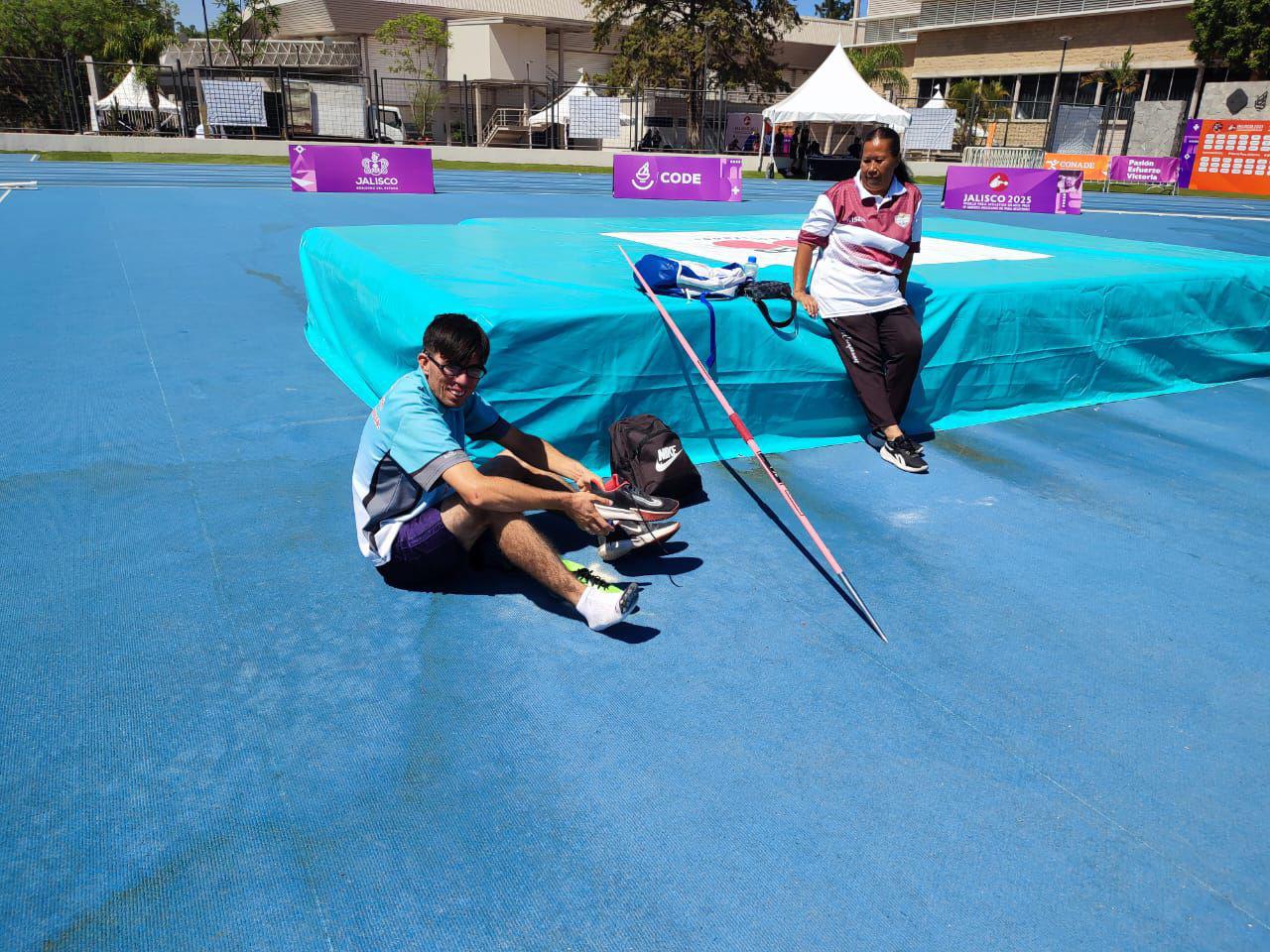 $!Paratletas mazatlecos, listos para conquistar la Perla Tapatía