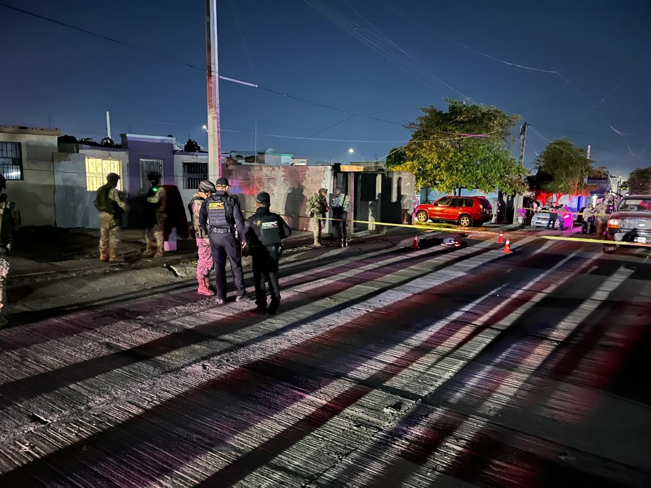 $!A balazos asesinan a un hombre en el fraccionamiento Vinoramas, en Culiacán