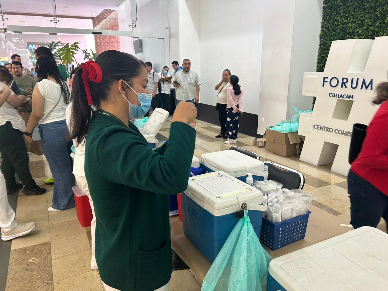 $!Refuerzan vacunación contra sarampión en Culiacán y Mazatlán ante brote; llaman a proteger a menores y adultos