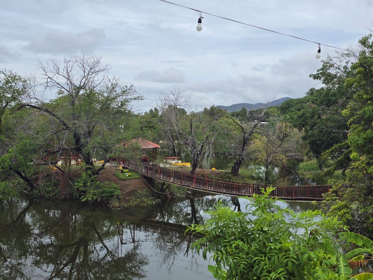 $!Las primeras lluvias ‘abonan’ a que el río Baluarte, en Rosario, tome fuerza
