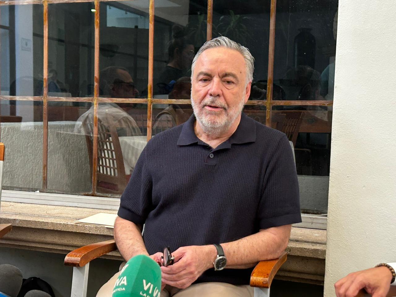 $!Si una persona la hizo, la tiene que pagar: Ramírez Cuéllar sobre acusaciones de EU contra funcionarios sinaloenses
