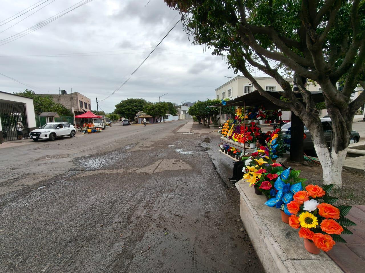 $!Reportan floristas ventas muy bajas durante celebración del Día del Padre en Rosario