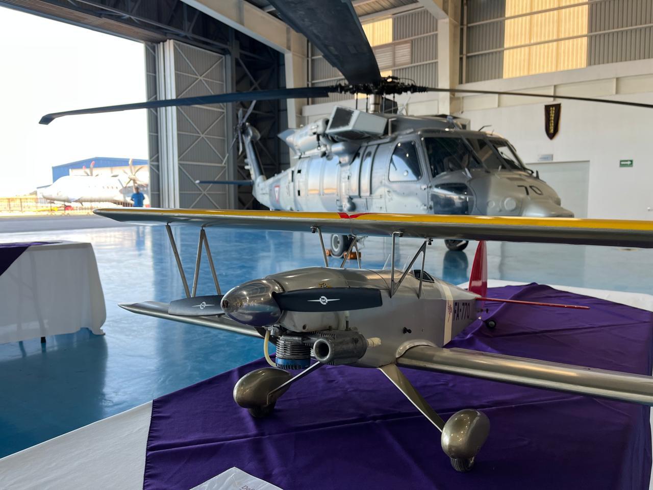 $!Autoridades celebran el 110 aniversario de la Fuerza Aérea Mexicana