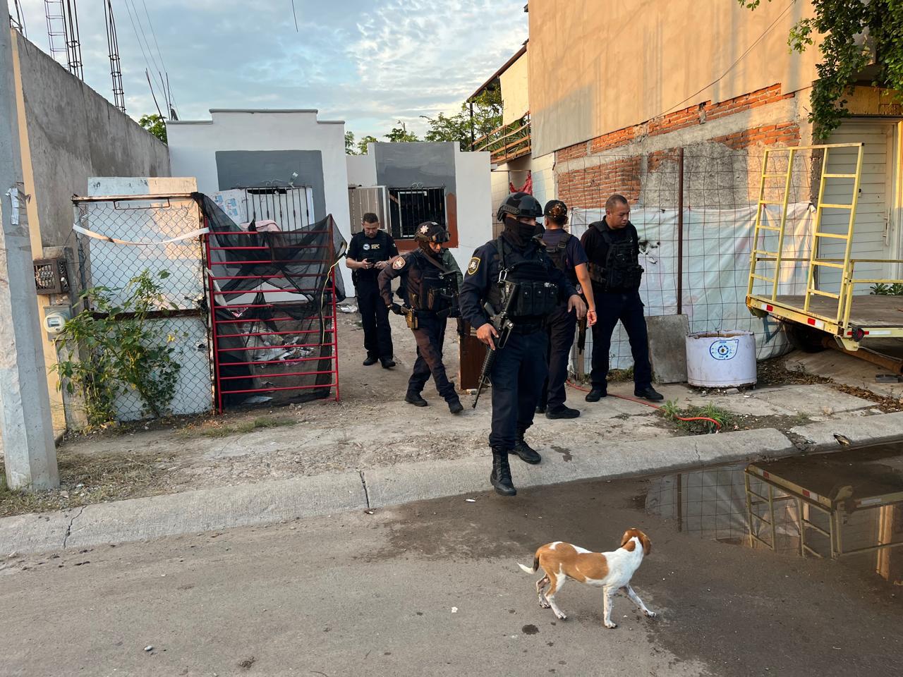 $!Mujer es asesinada a balazos en el fraccionamiento Las Mañanitas, en Culiacán