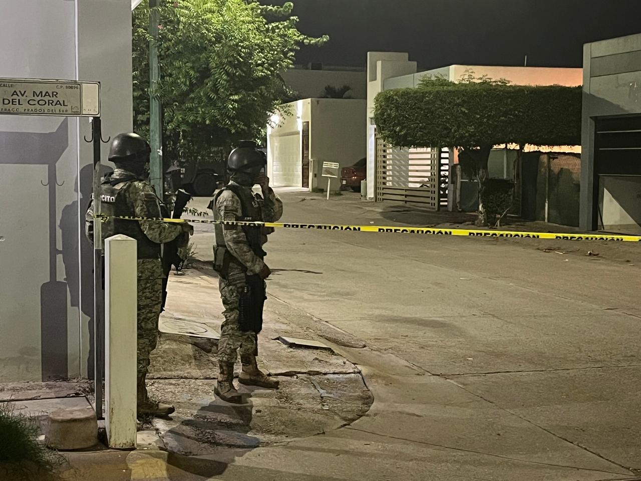 $!Hallan sin vida a un hombre amarrado dentro de su vivienda en Prados del Sur, Culiacán