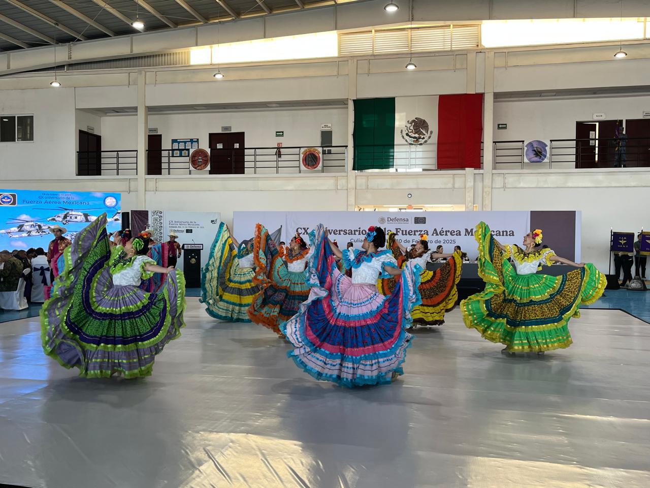 $!Autoridades celebran el 110 aniversario de la Fuerza Aérea Mexicana