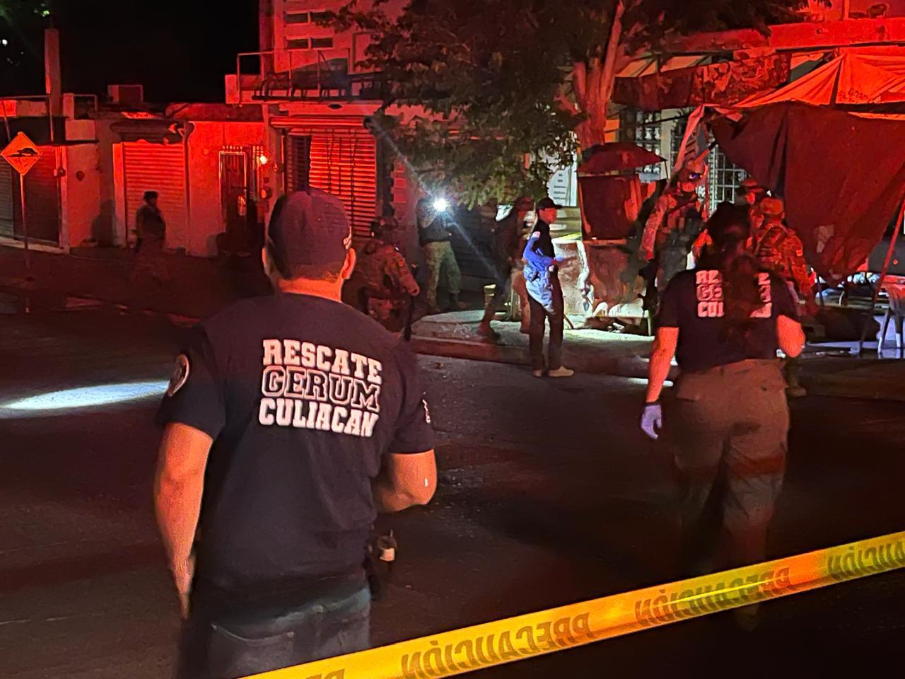 $!Asesinan a hombre frente a su casa en la colonia Morelos de Culiacán