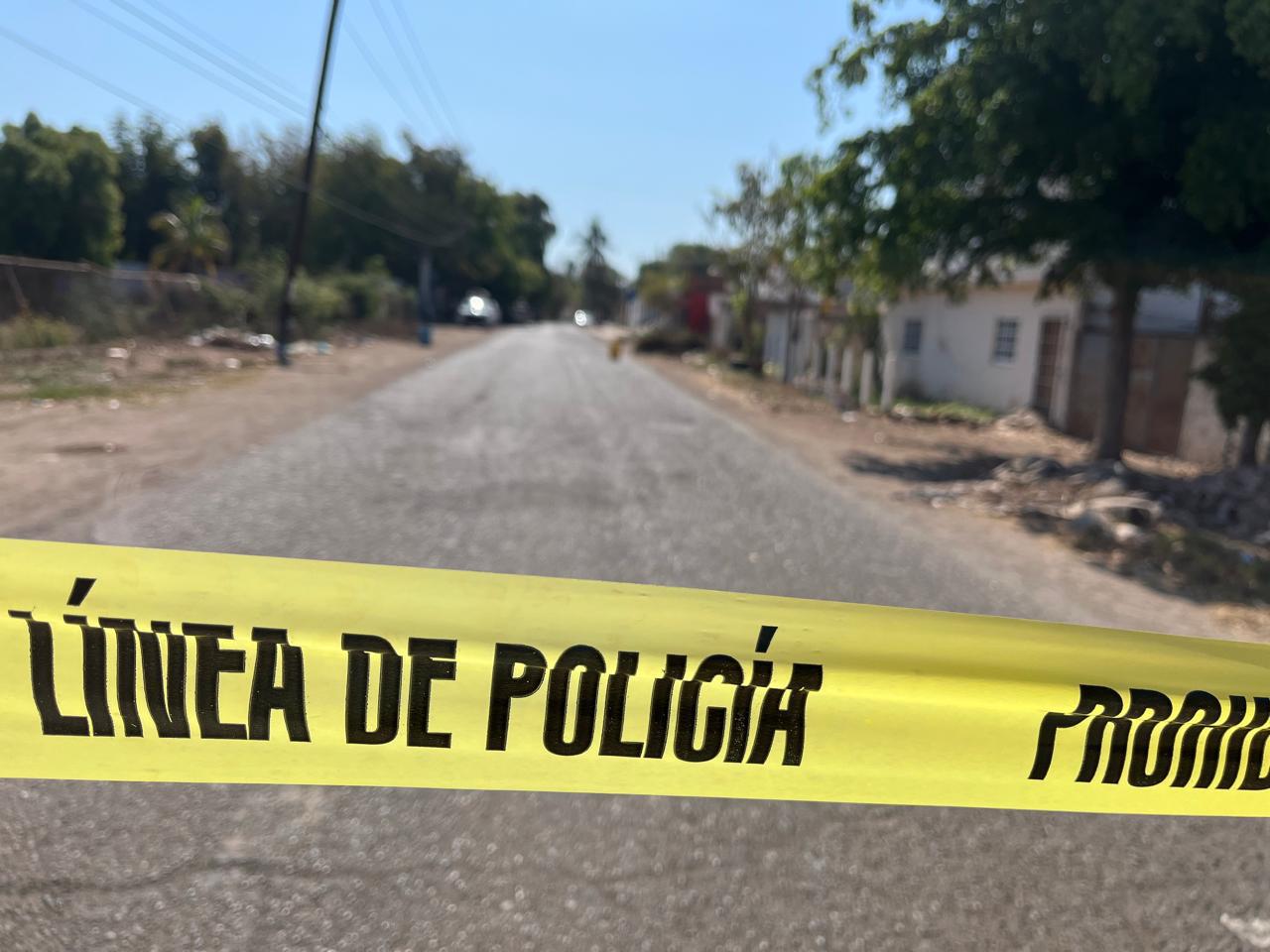 $!Aseguran domicilio en donde fue abatido ‘La Perris’, en Navolato