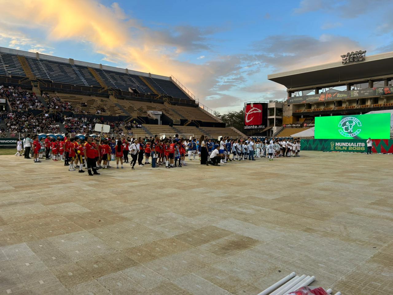 $!Mundialito Culiacán 2026 vive gran inauguración