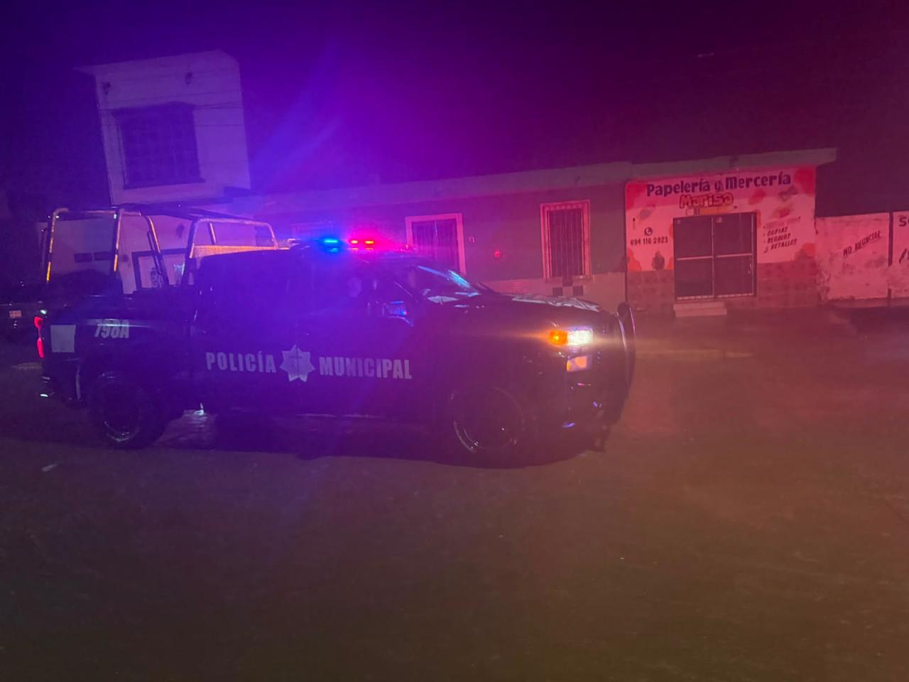 $!Realiza Protección Civil Rosario vigilancia ante lluvias torrenciales registradas durante la madrugada