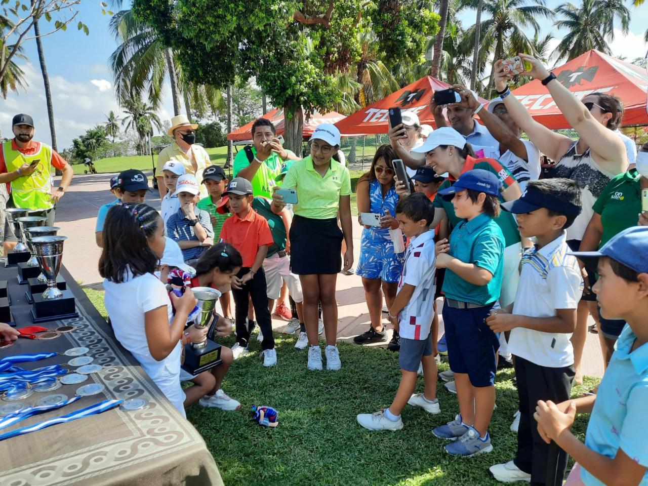 $!Frank Cabeza se corona en el Torneo Nacional de Golf MJGA 2021, celebrado en Mazatlán