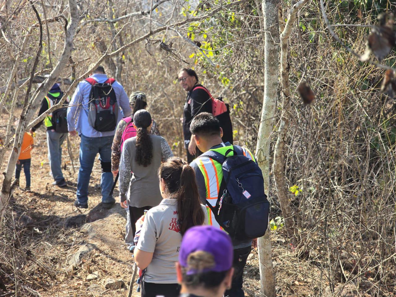 $!Preparan ruta de senderismo para impulsar la imagen turística de Chametla