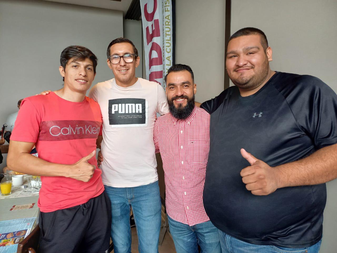 $!José Alberto Beltrán, director del Imdec, presenta su plan de trabajo para el deporte en Culiacán