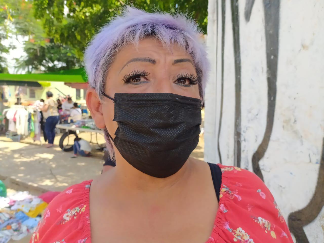 $!Piden remodelación de la plazuela Flores Magón en Mazatlán por desperfectos