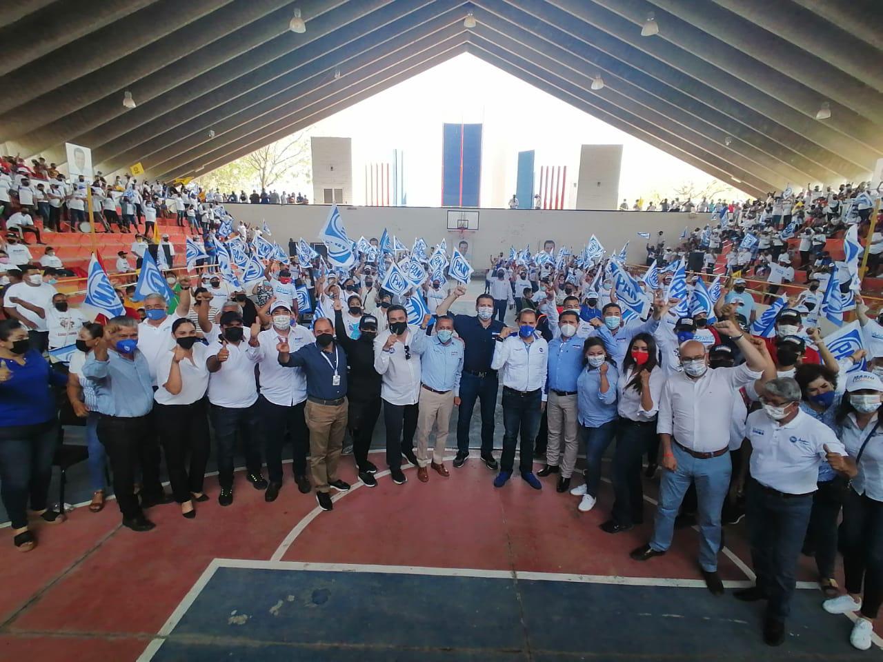 $!El gobierno morenista es un gobierno destructor: Marko Cortés