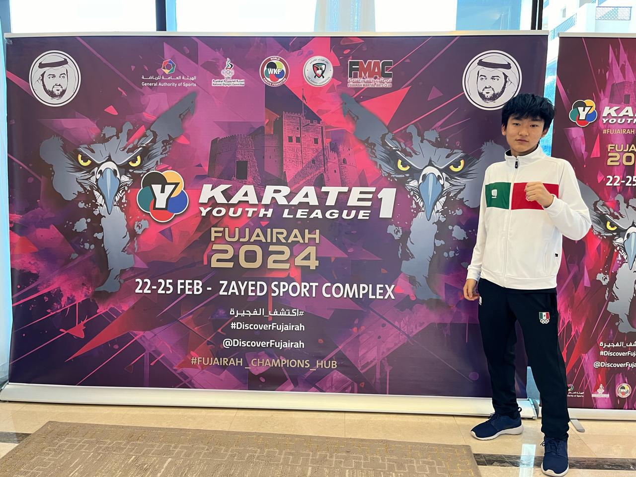 $!Van mazatlecos Kaito Daniel y Hayato Francisco a la conquista del continente asiático