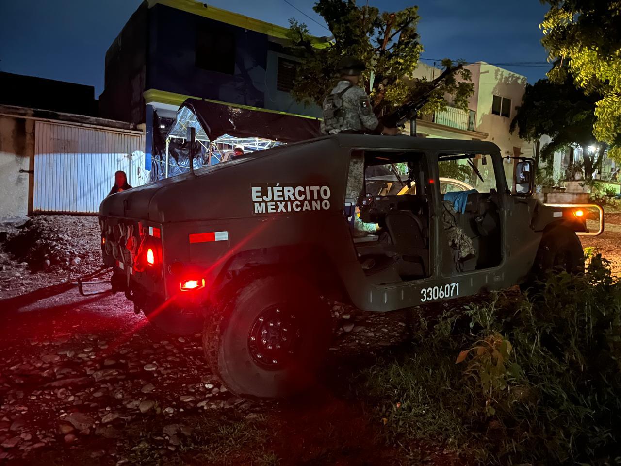 $!Matan a un motociclista en la vía pública de la colonia Aquiles Serdán, en Culiacán