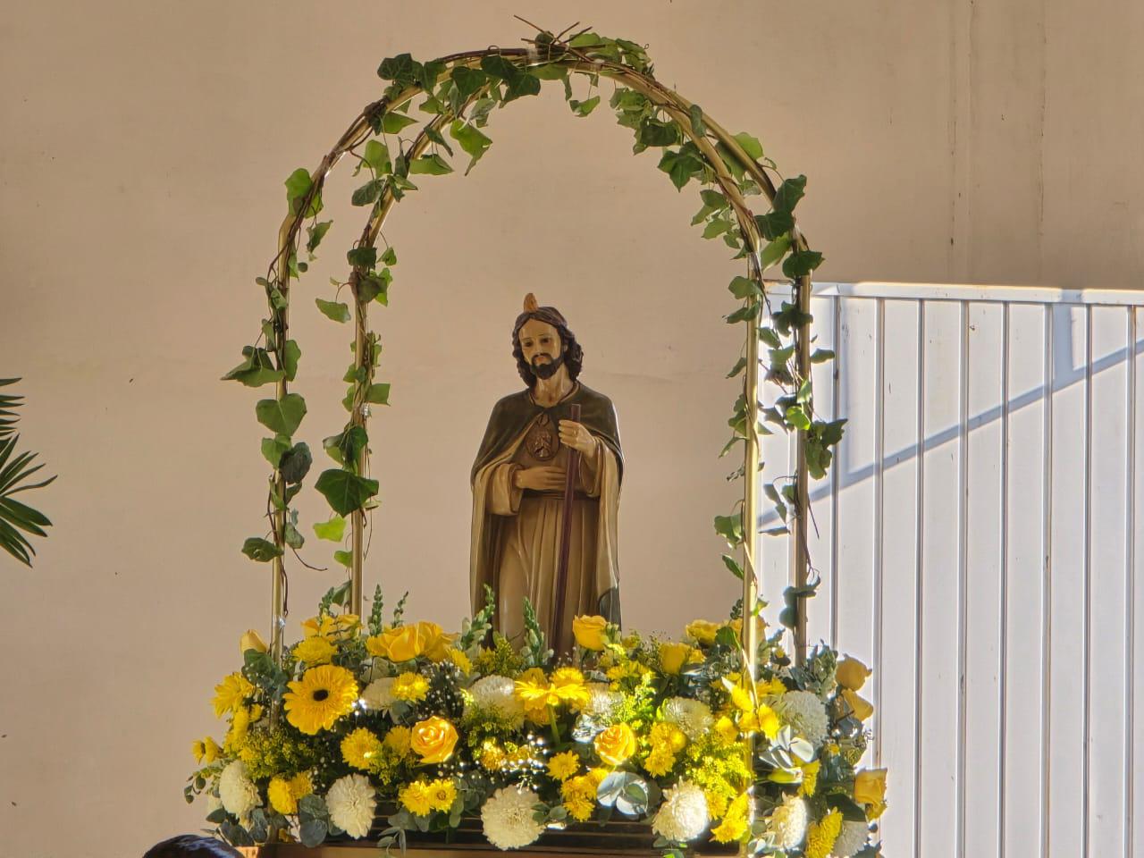 $!Celebran en Rosario a San Judas Tadeo con múltiples manifestaciones de fe