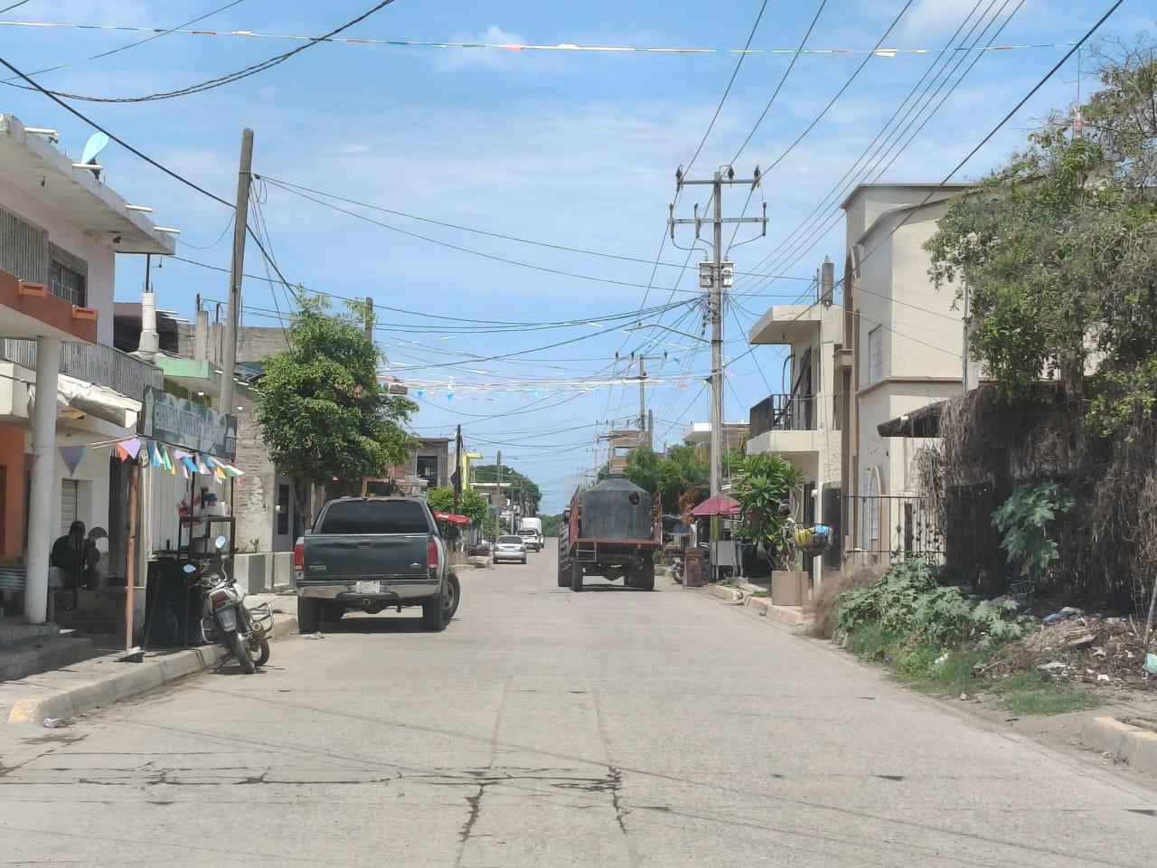 $!Agua Verde recobra aparente normalidad tras operativo de fuerzas federales