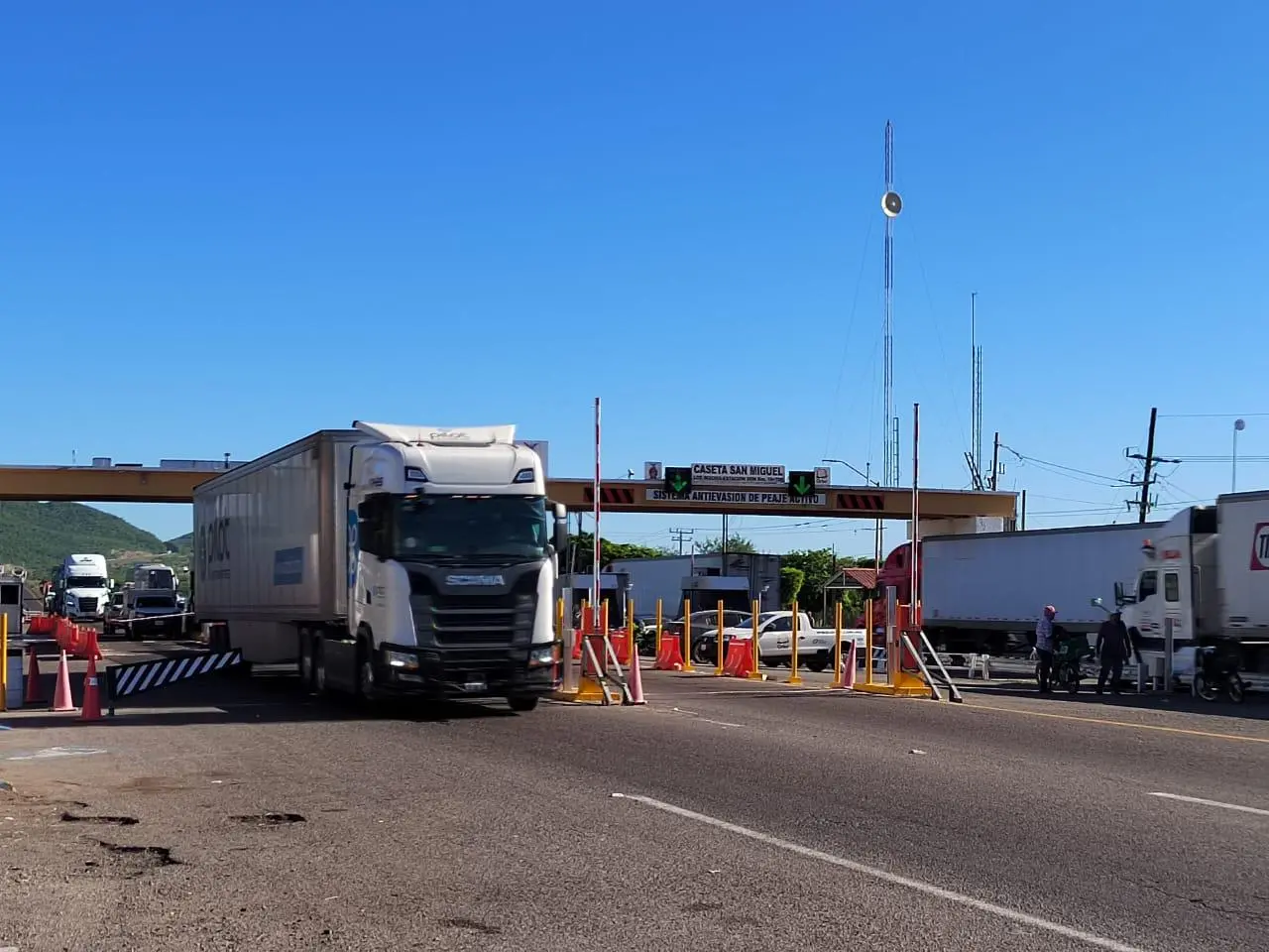 $!Productores agrícolas anuncian la toma de la caseta de San Miguel Zapotitlán ante falta de rentabilidad de granos