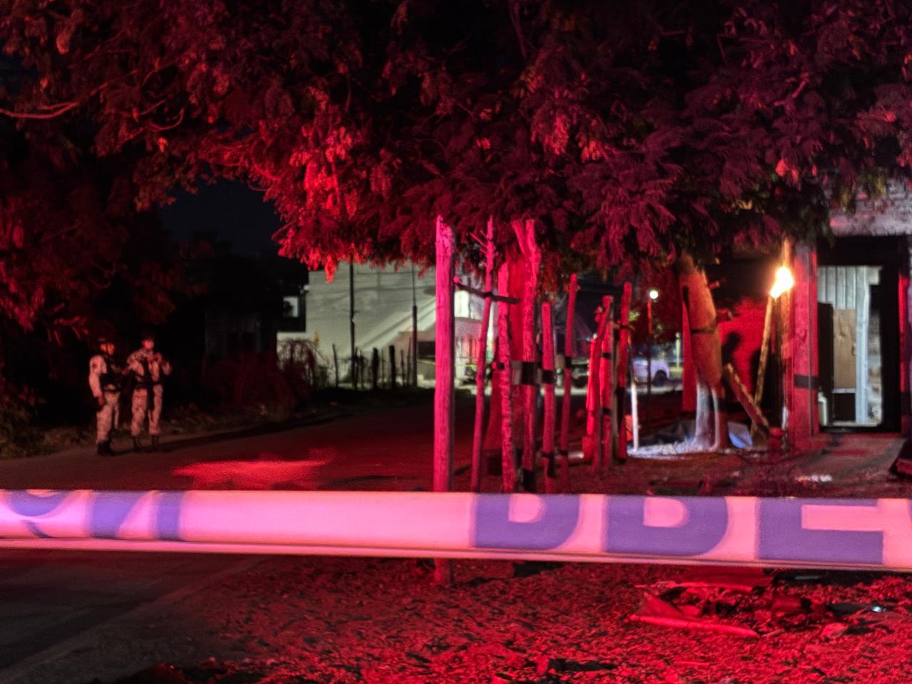 $!Asesinan a balazos a hombre en Lomas de Tamazula, Culiacán