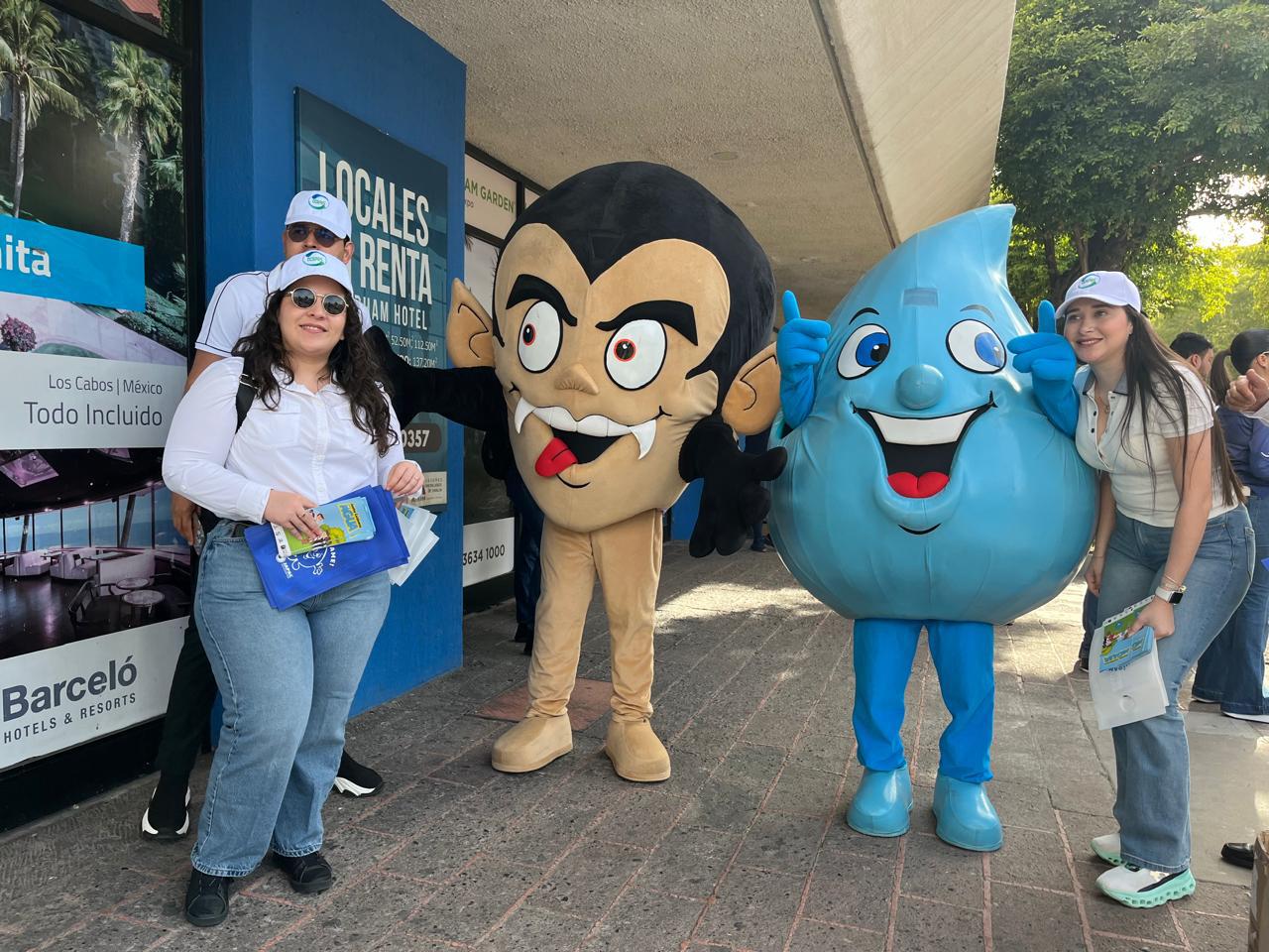 $!Arranca en centro de Culiacán la Jornada Medioambiental por el Día Mundial del Agua