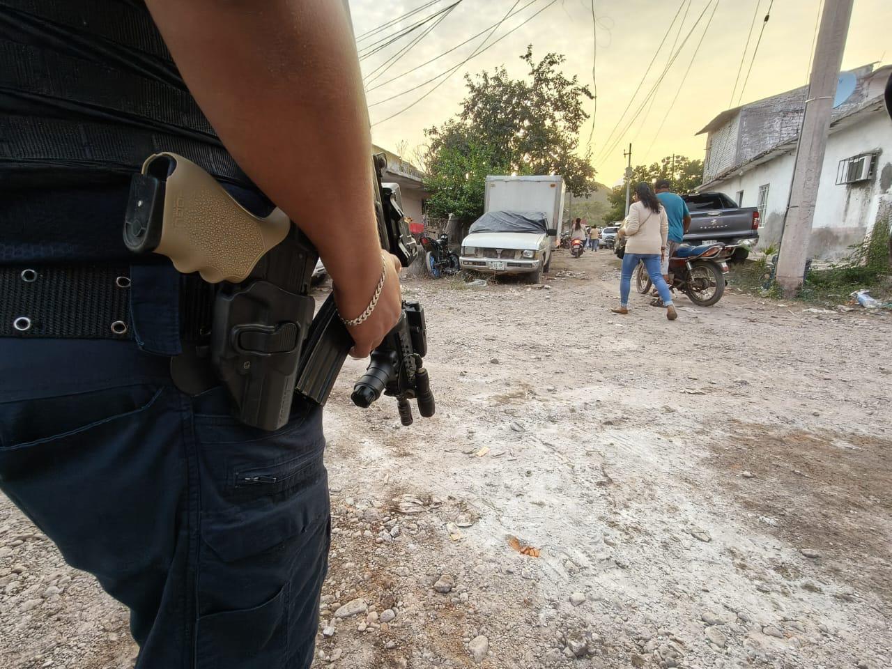 $!Hay condiciones de seguridad para los festejos en Chametla: Curiel Ceballos