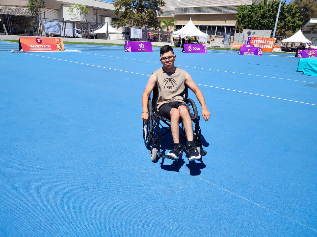 $!Paratletas mazatlecos, listos para conquistar la Perla Tapatía