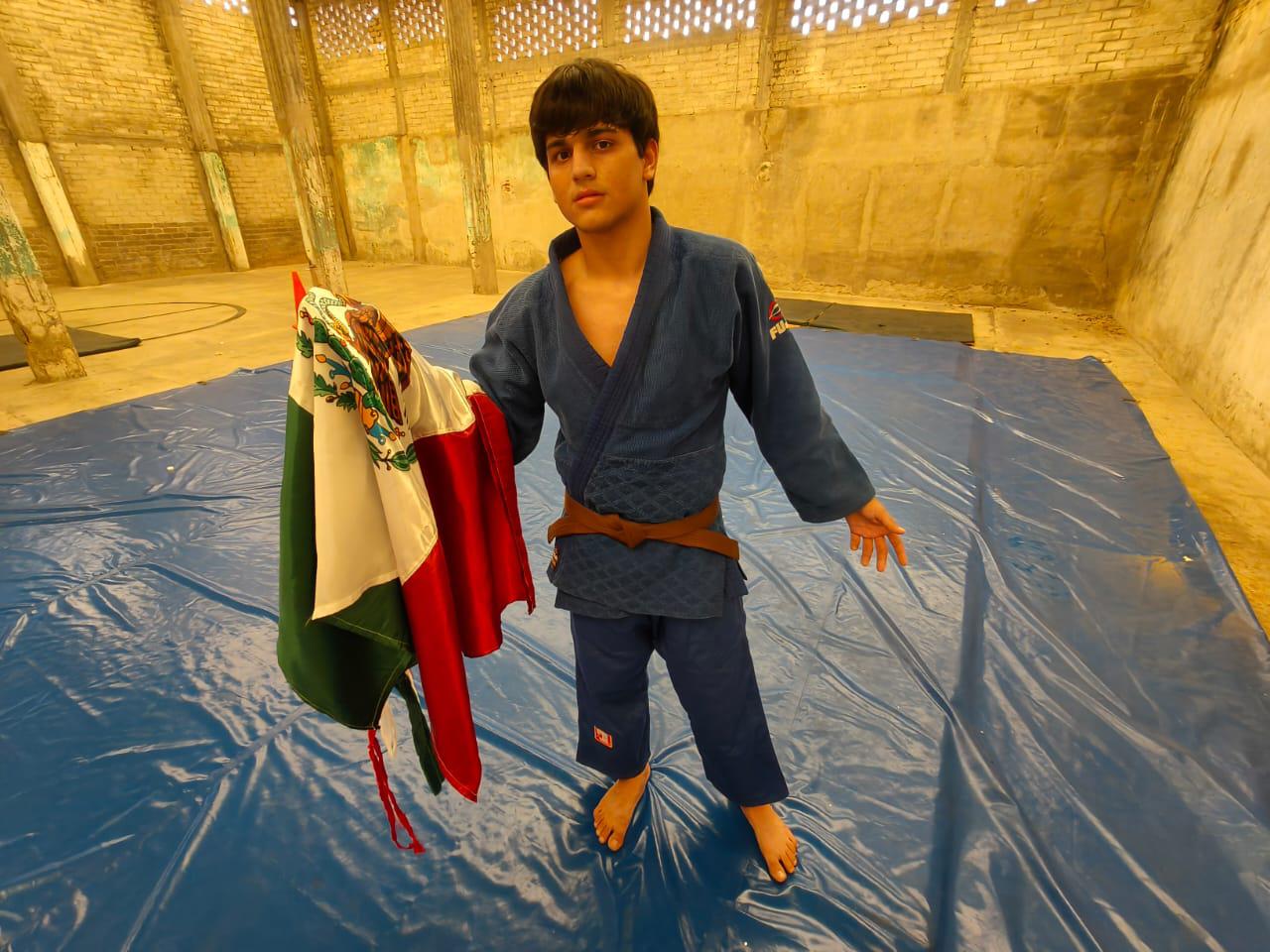 $!Rosarense Rubén Corona va por su primer Mundial de Judo tras bicampeonato nacional