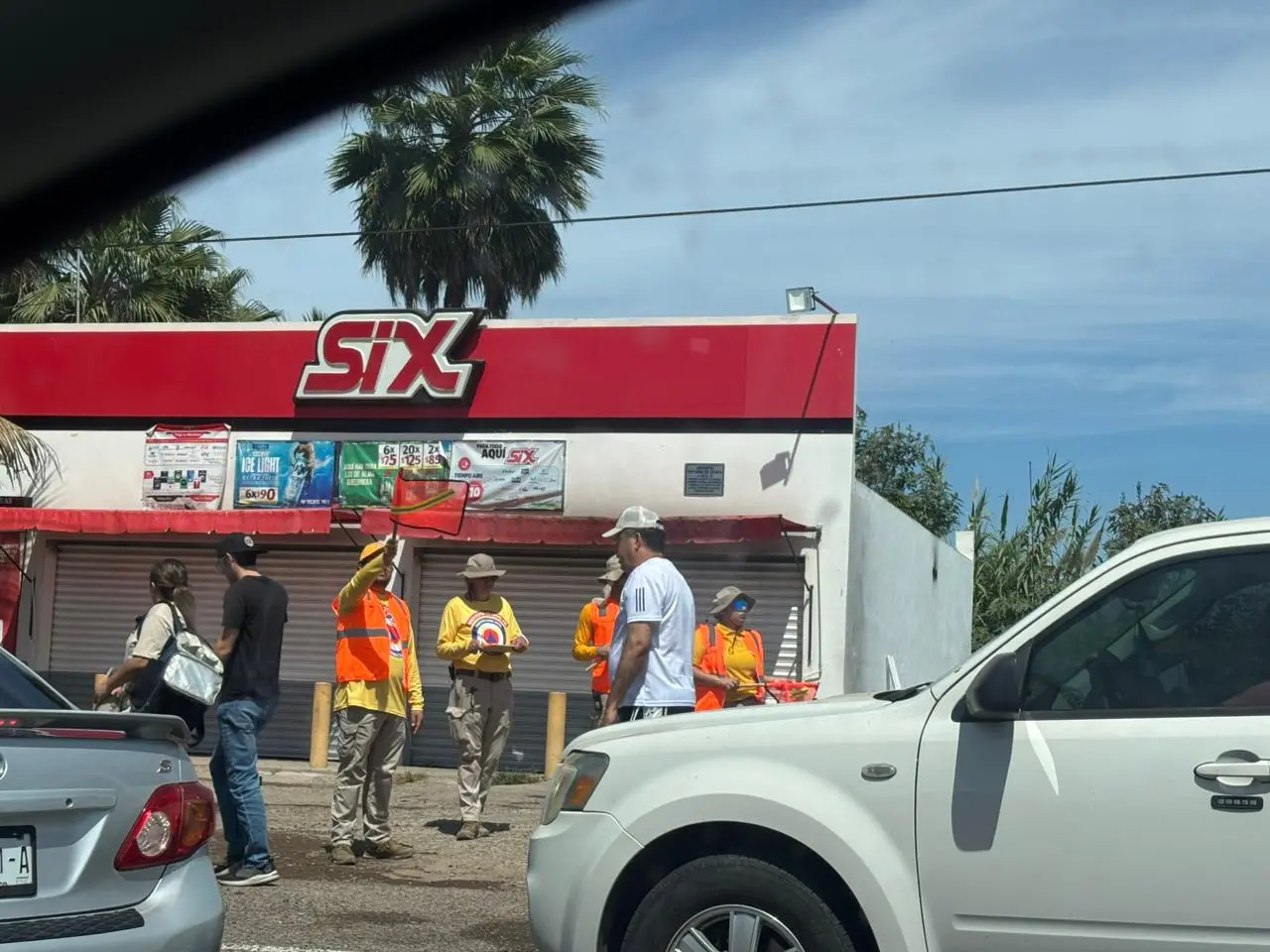 $!Protección Civil en la zona costera: Despliegan a 80 elementos y activan mando de comando en base Crucero, Altata