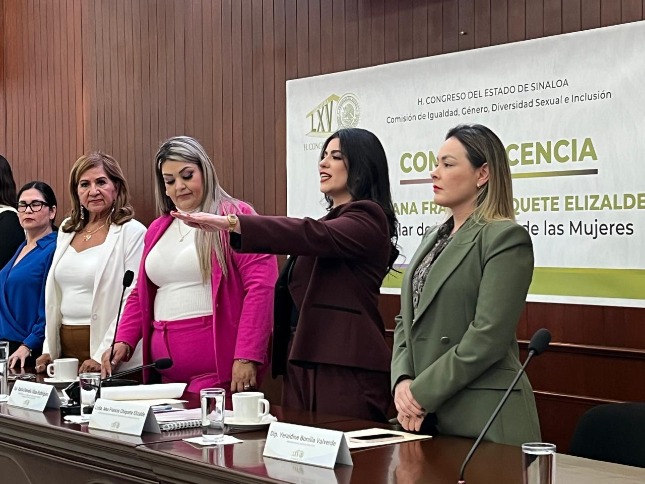 $!Destaca Semujeres atención a más de 15 mil mujeres en Sinaloa y apoyo a infantes huérfanos por feminicidio