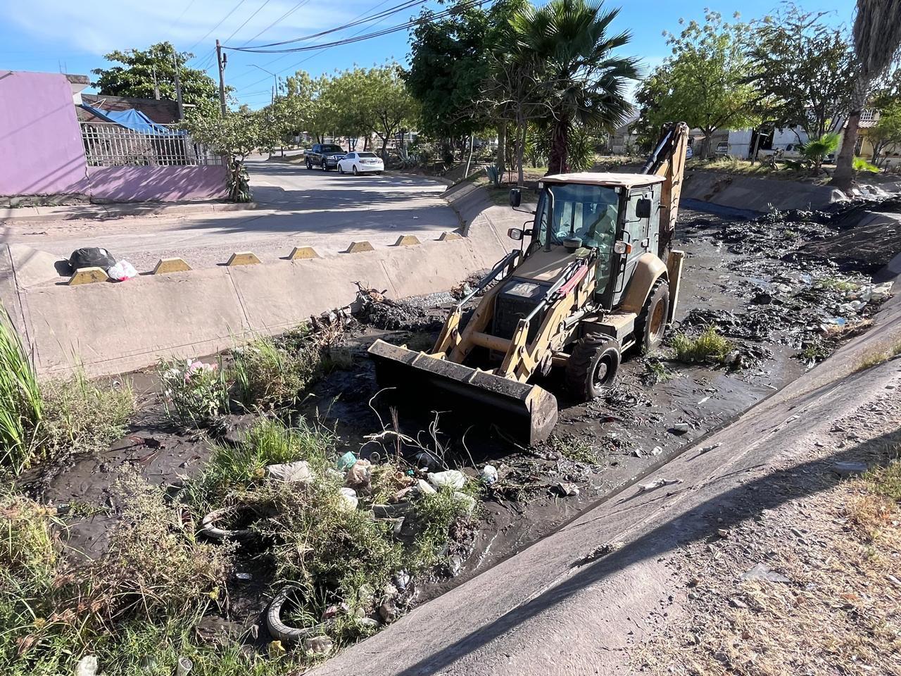 Avanza Obras Públicas de Culiacán 60 por ciento en limpieza y desazolve ...