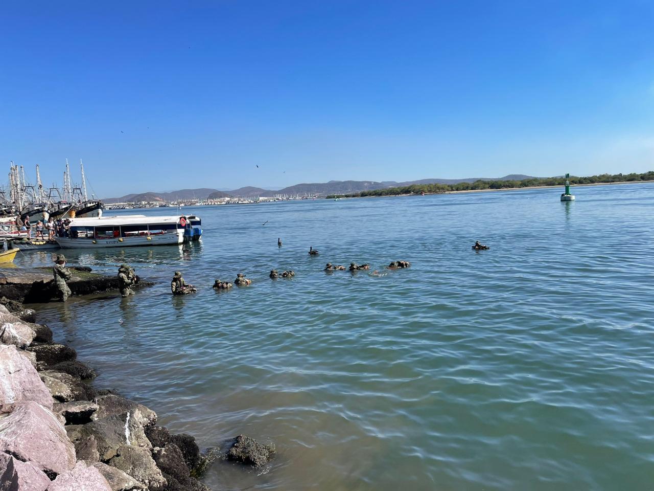$!Realizará Marina demostraciones este jueves en la playa de Olas Altas