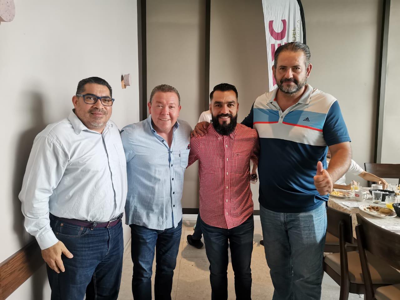 $!José Alberto Beltrán, director del Imdec, presenta su plan de trabajo para el deporte en Culiacán