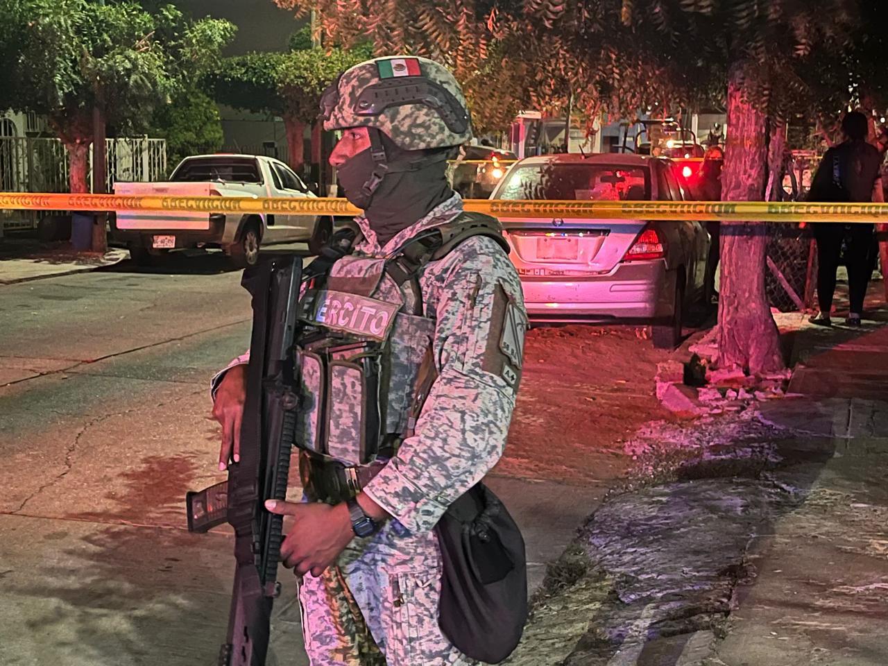 $!Matan a balazos a Miguel, en el sector Los Pinos, en Culiacán