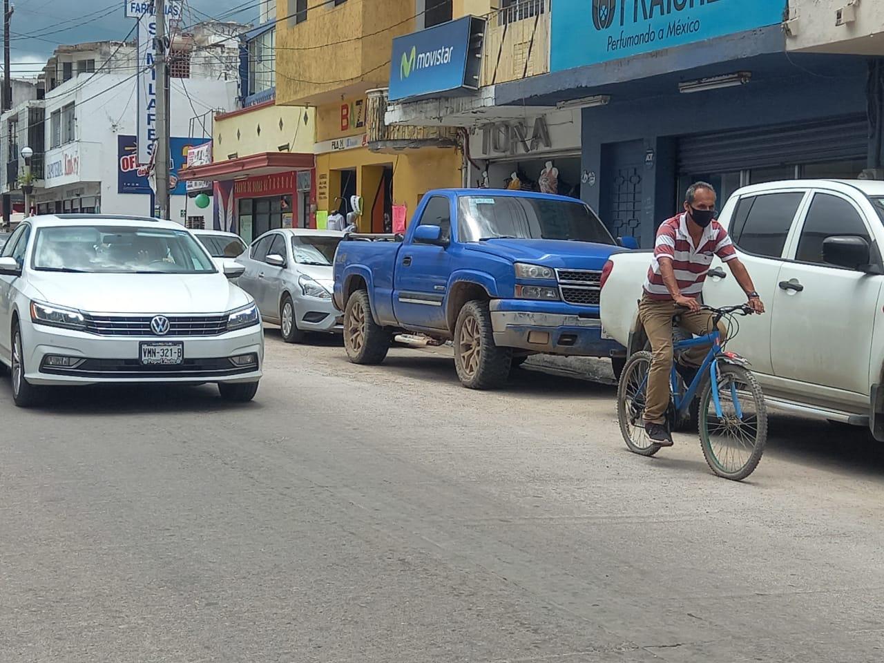 $!En Escuinapa sancionarán a los que no usen cubrebocas en la calle