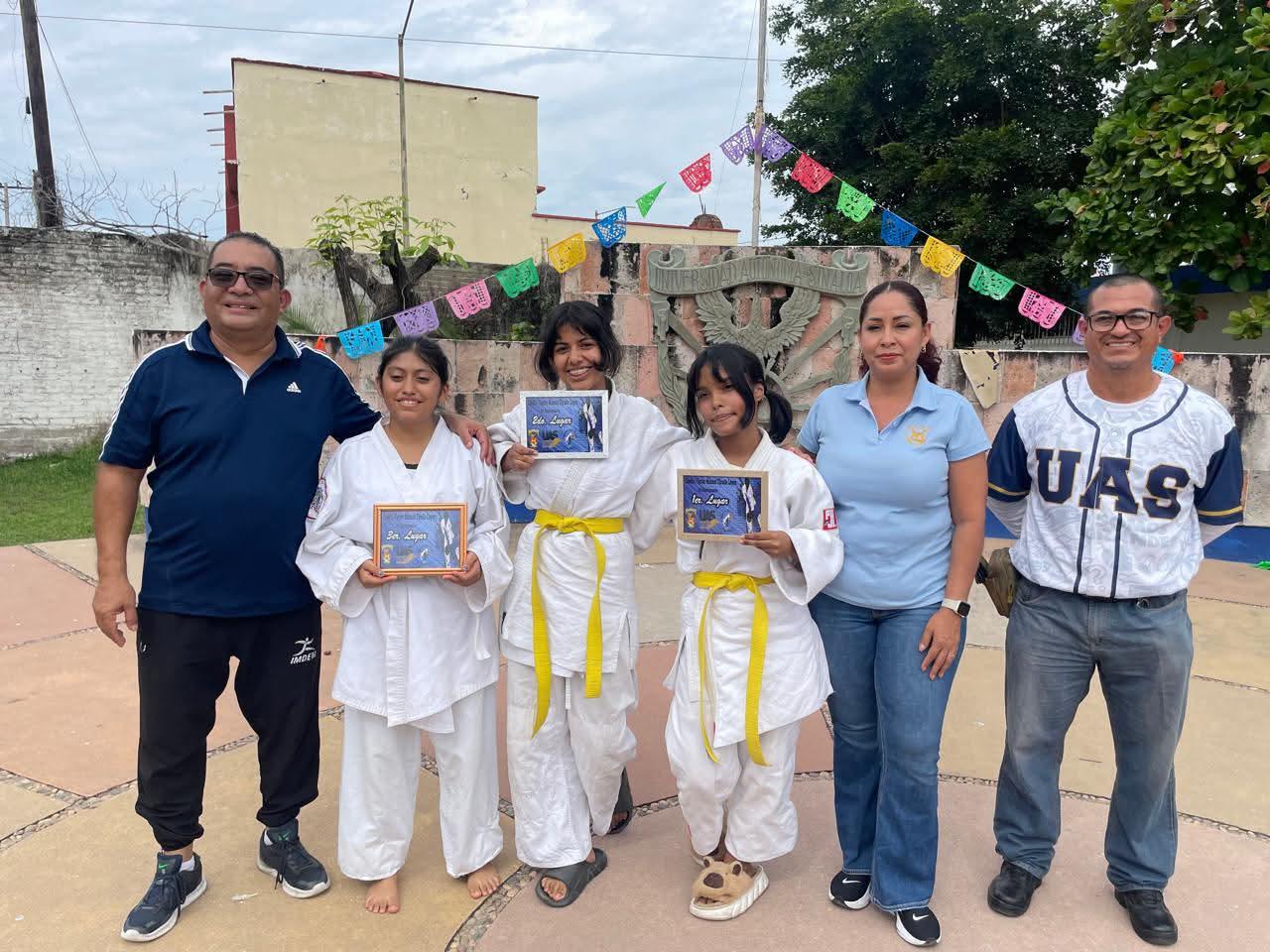 $!Selección Mazatlán de Judo aprieta el paso en su preparación