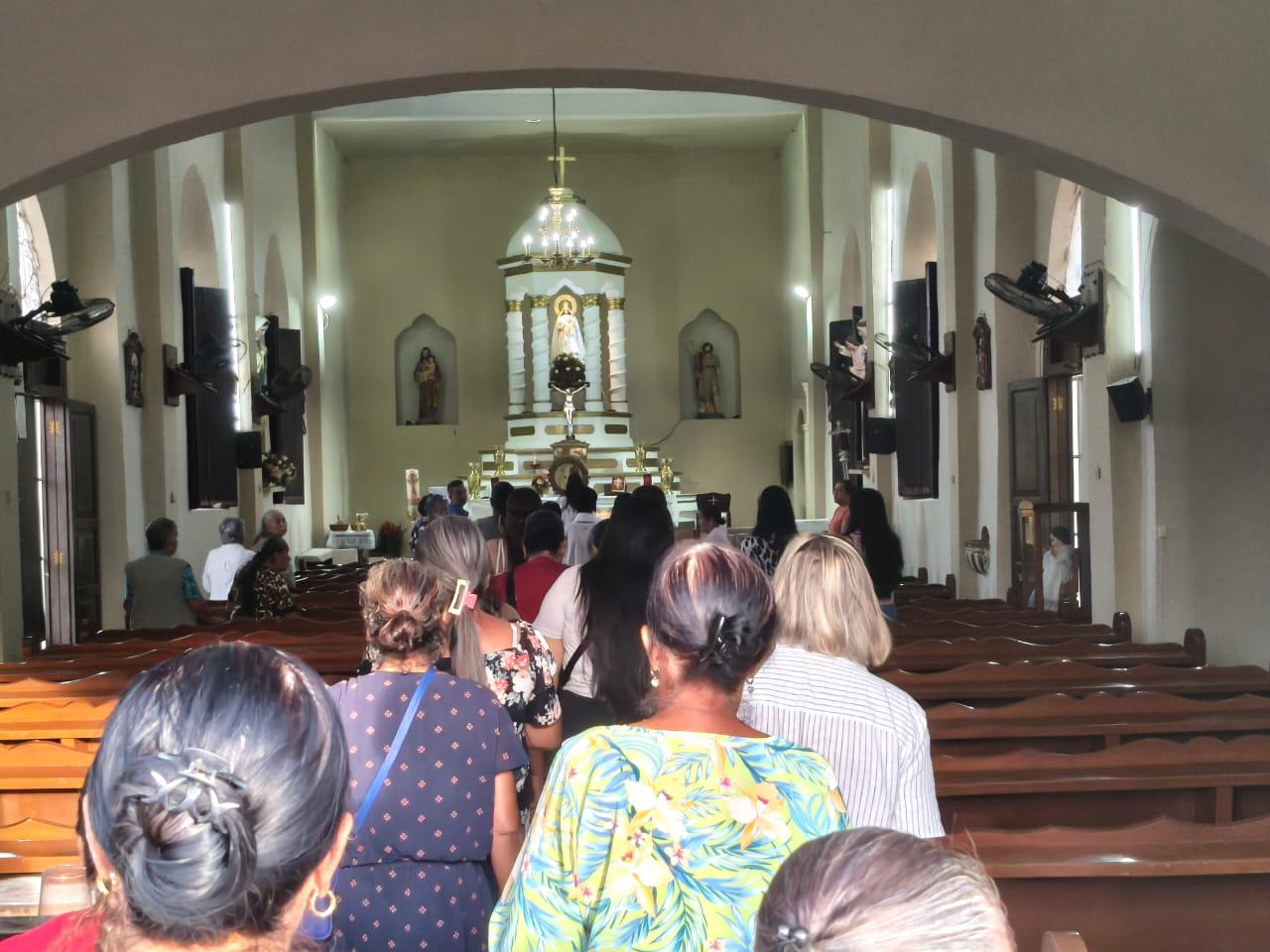 $!Fieles se niegan a dejar morir festividad de la Virgen de la Candelaria de El Jumate, en Rosario