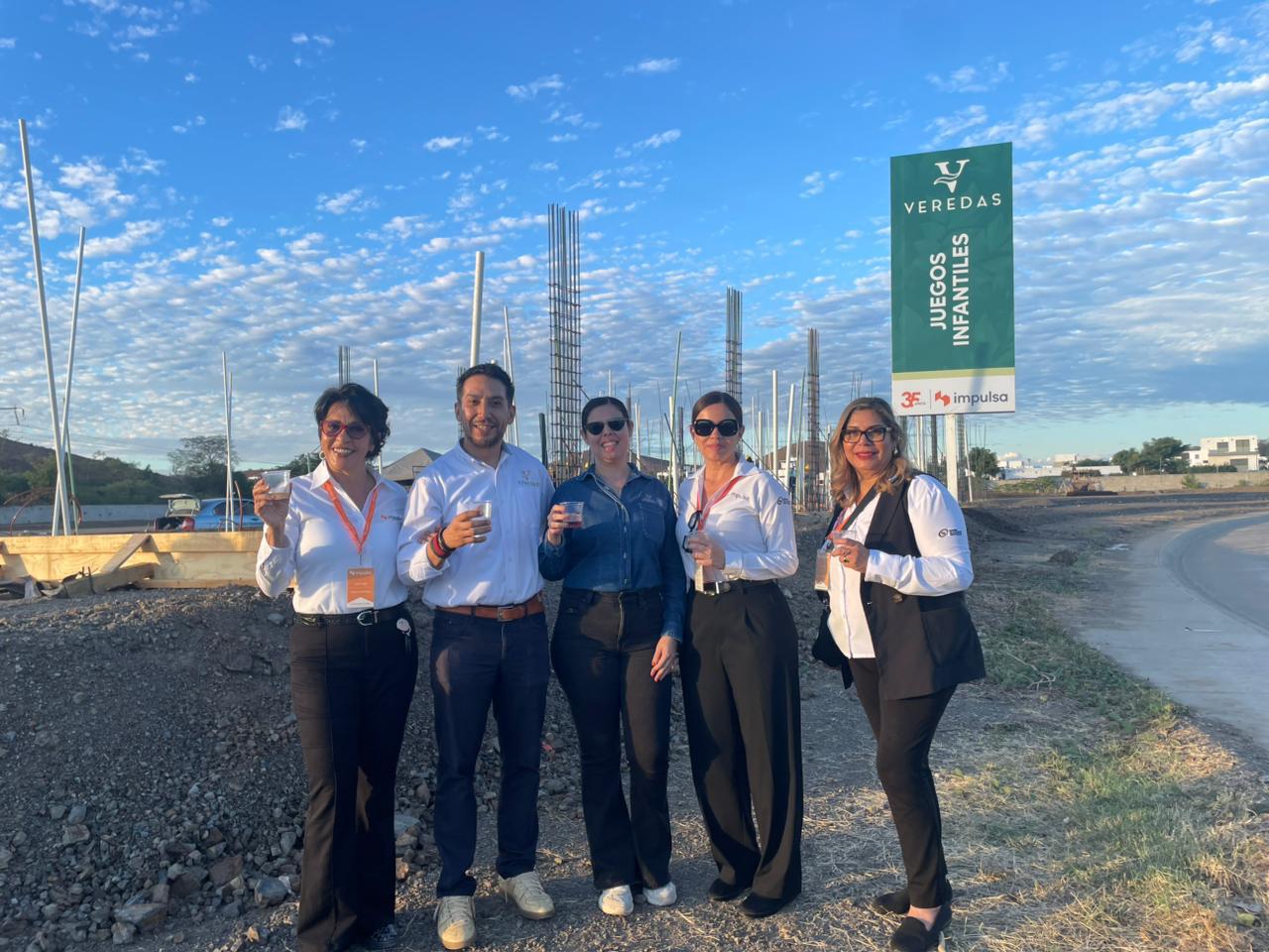 $!Veredas Residencial inicia construcción de departamentos modernos rodeados de la naturaleza