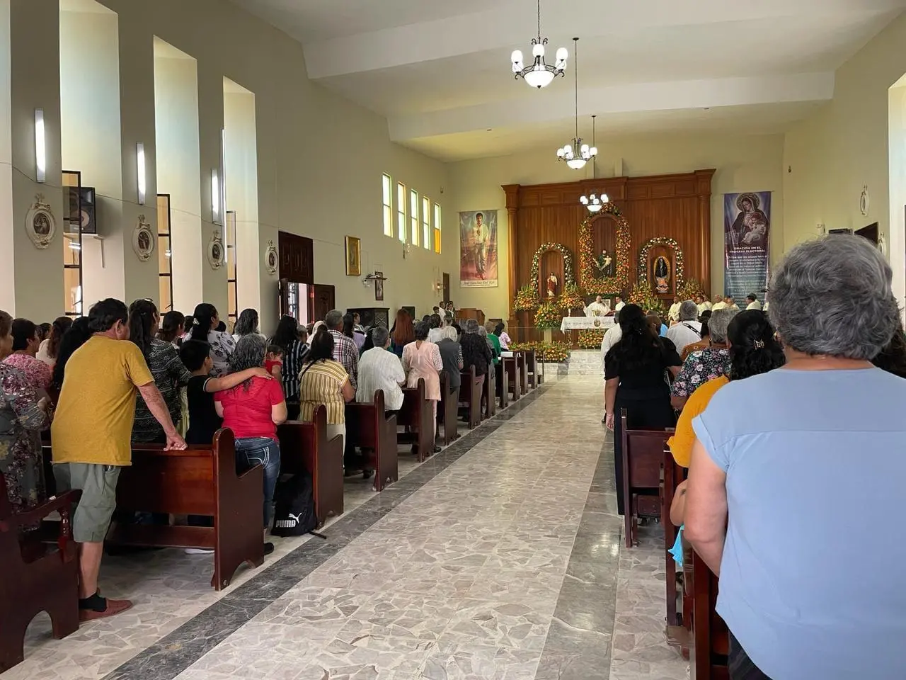 $!Agua Verde pone en marcha con fervor las Fiestas del Señor San José