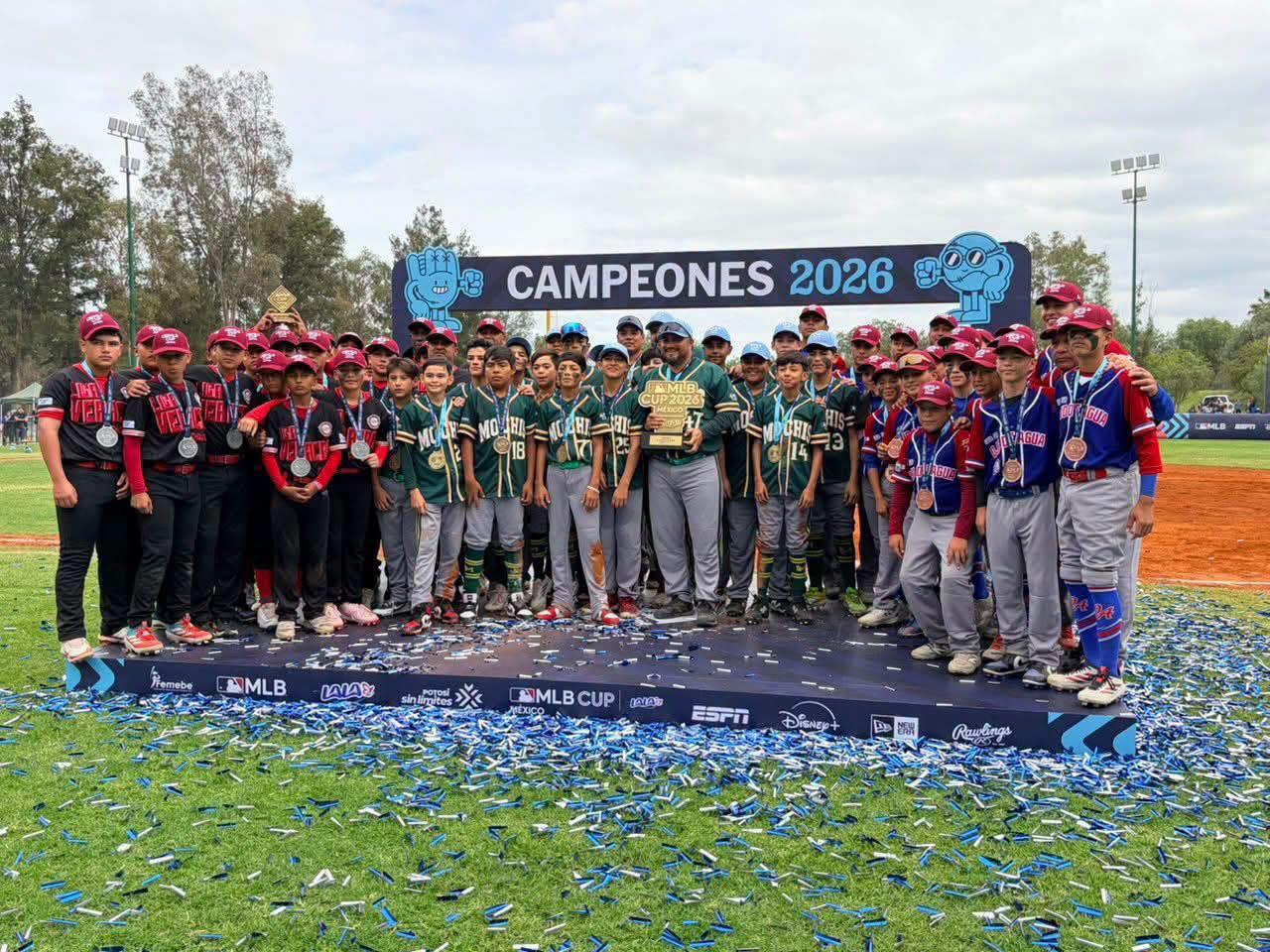 $!Liga Ahoma es el campeón de la MLB Cup 2026