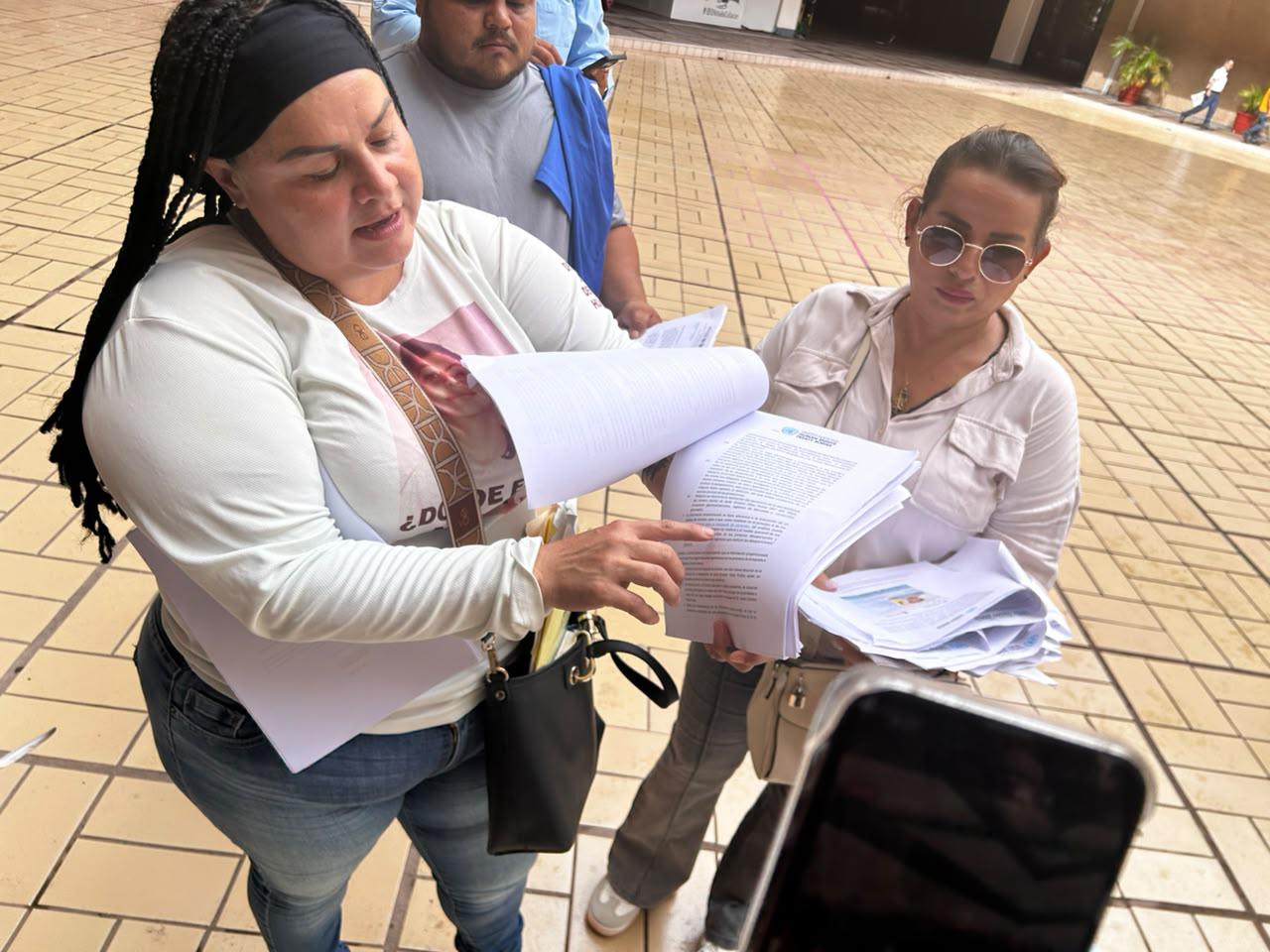 $!Exige colectivo Madres en Lucha viáticos para búsquedas y atención a acciones urgentes presentadas por la ONU