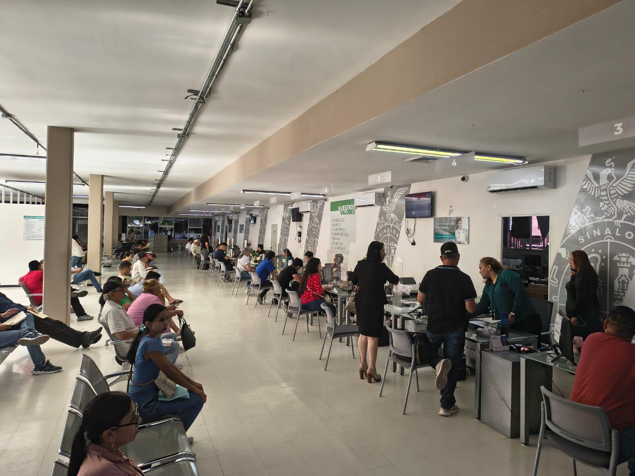 $!Amplían horarios en oficinas del SATES para facilitar trámites durante Buen Fin