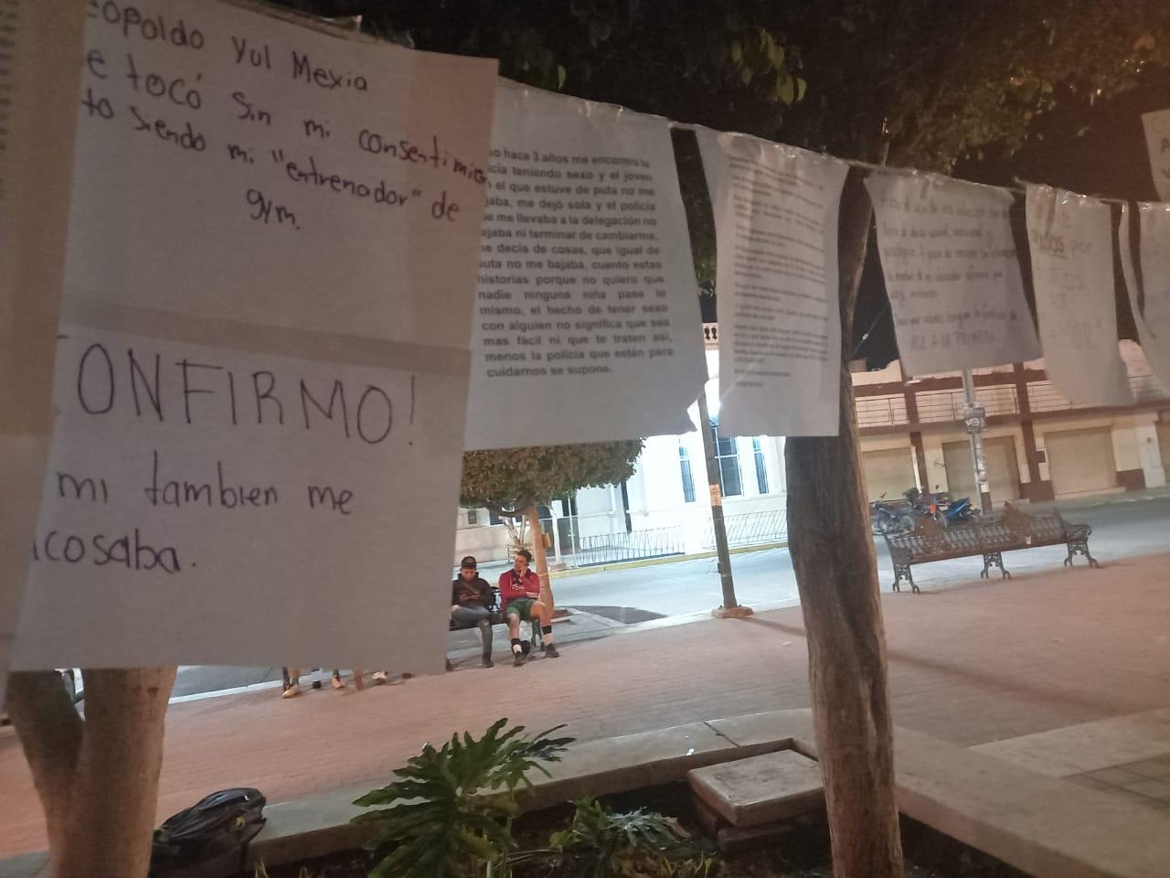 $!En Escuinapa denuncian a funcionario por acoso sexual