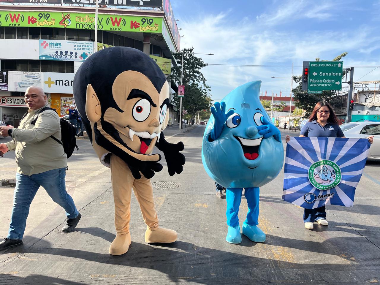 $!Arranca en centro de Culiacán la Jornada Medioambiental por el Día Mundial del Agua