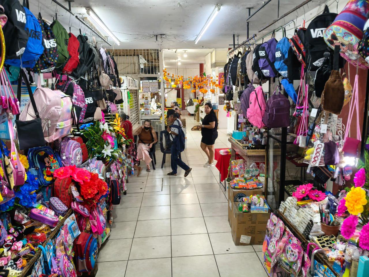 $!Comerciantes del mercado municipal de Rosario reportan ventas al 30% y piden ajustar operativos de seguridad