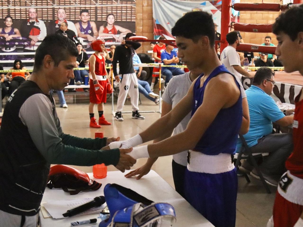 $!Surgen campeones del ‘Torneo Forjando un Ídolo de Box’ en el 494 aniversario de Culiacán