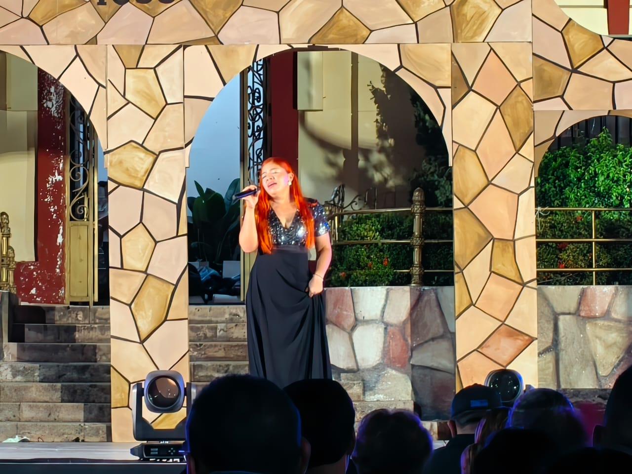 $!Con un espectáculo musical, homenajes y pirotecnia celebraron el 371 Aniversario de la fundación de El Rosario