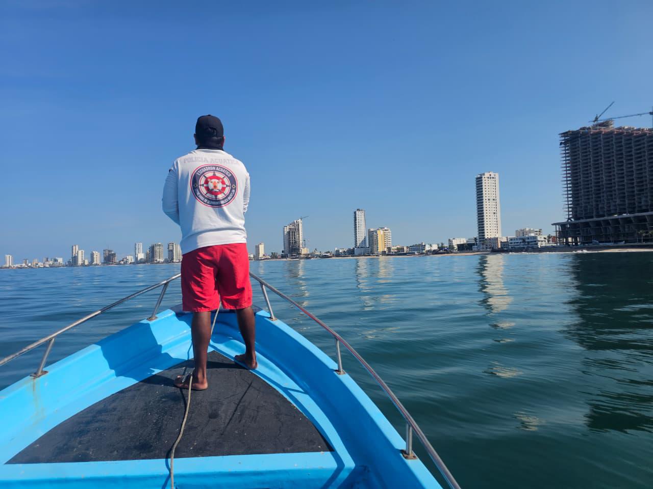 $!Desaparece joven de Toluca en playas de Mazatlán; autoridades mantienen búsqueda