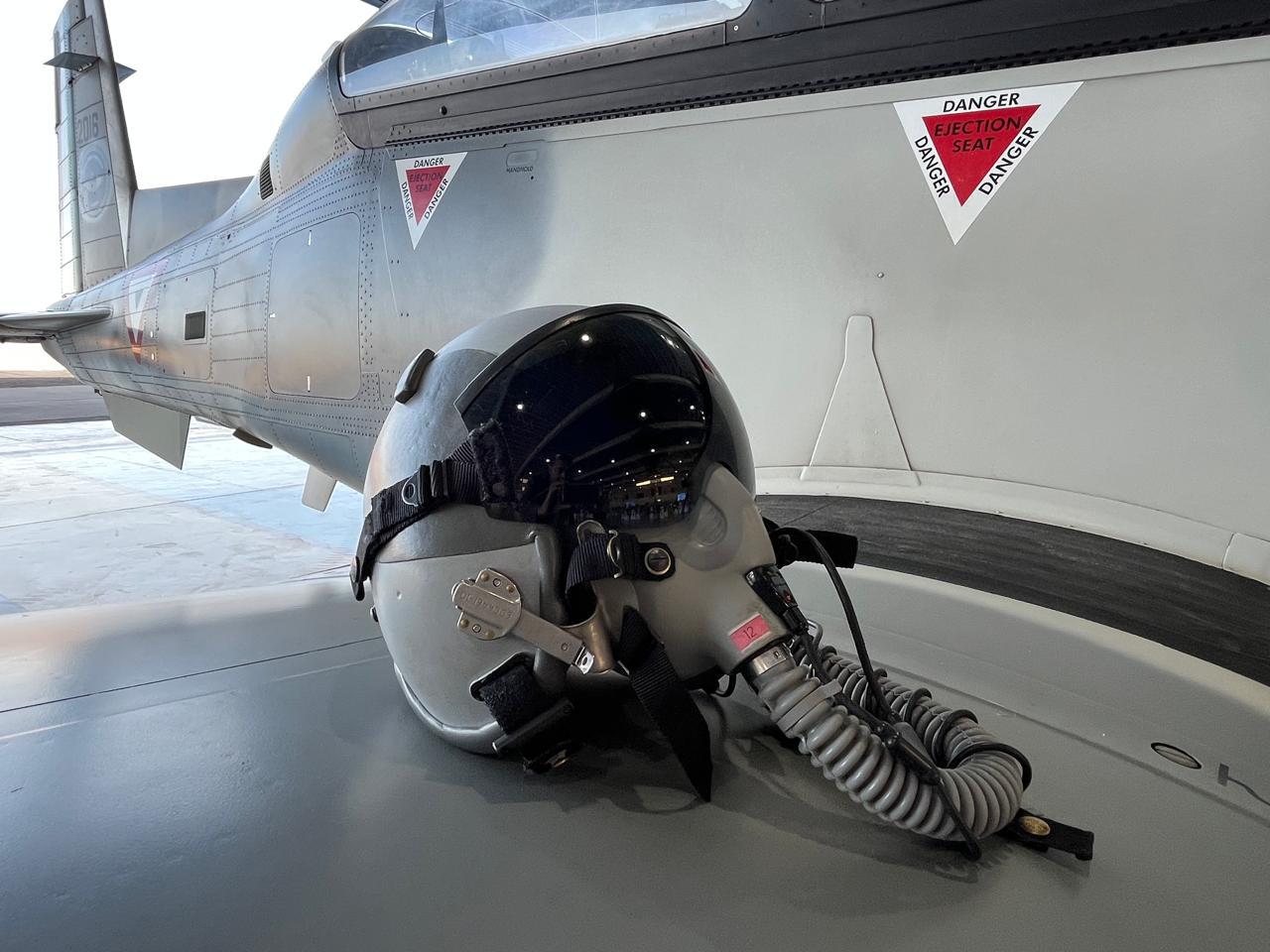 $!Autoridades celebran el 110 aniversario de la Fuerza Aérea Mexicana